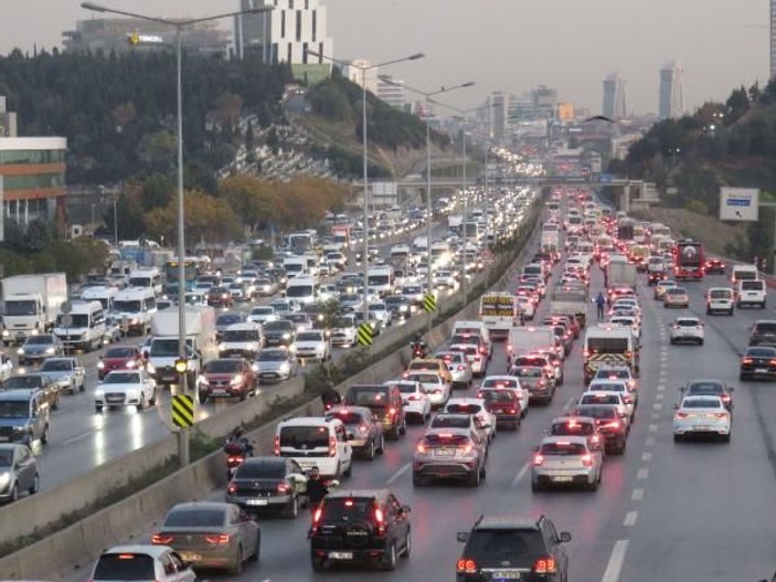 İstanbul trafiğinde son durum -4