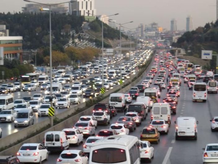İstanbul trafiğinde son durum -2