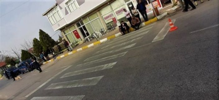 Edirne’de kahvehaneye silahlı saldırı: 11 yaralı -1