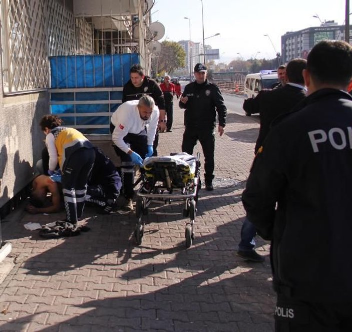 Polise jiletle saldıran şüpheli, çıkan arbedede vuruldu -3