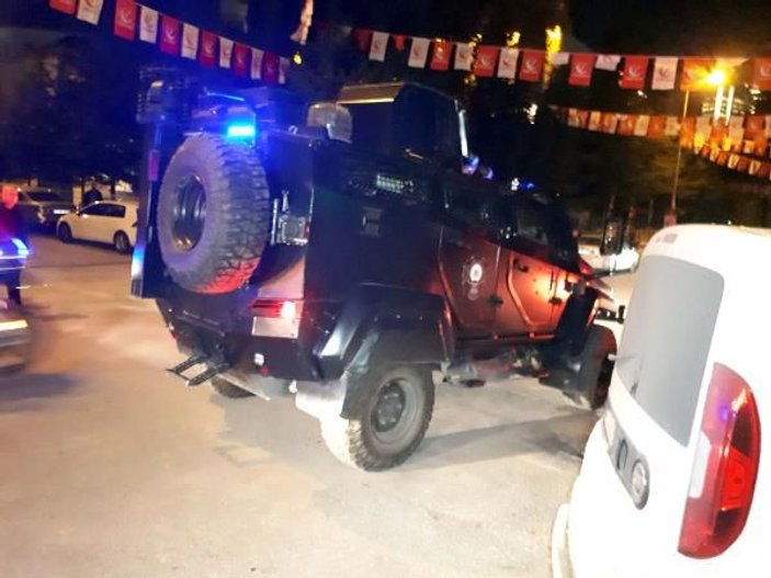 Ankara'da birliğinden firar edip havaya ateş açan asker, kendini vurdu -5