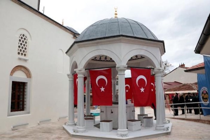Türkiye'nin restore ettirdiği Makedonya'daki cami, törenle açıldı -2