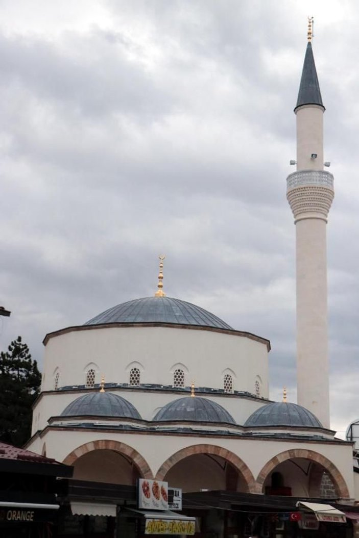 Türkiye'nin restore ettirdiği Makedonya'daki cami, törenle açıldı -8