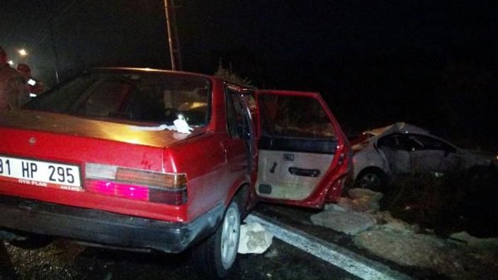 Kilis’te otomobiller çarpıştı: 4 yaralı -2