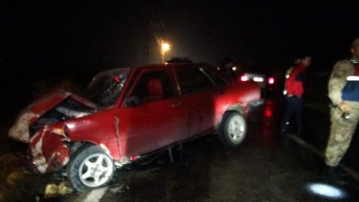 Kilis’te otomobiller çarpıştı: 4 yaralı -4