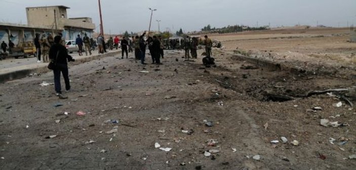 Tel Abyad’da patlama: 7 yaralı -5