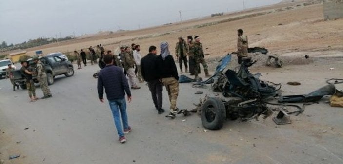 Tel Abyad’da patlama: 7 yaralı -2
