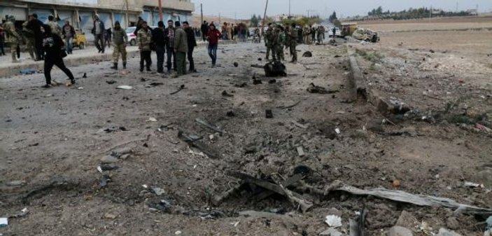 Tel Abyad’da patlama: 7 yaralı -4