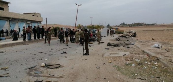 Tel Abyad’da patlama: 7 yaralı -1