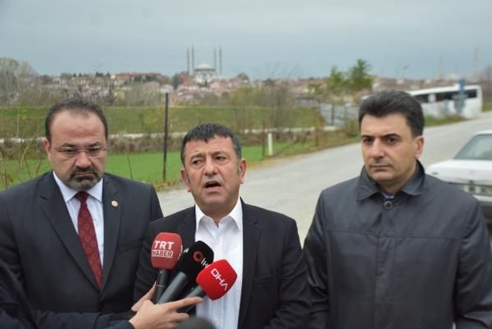 CHP heyeti, Demirtaş'ı cezaevinde ziyaret etti -1