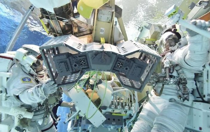 NASA ilk Robot Oteli’ni uzaya gönderiyor -1