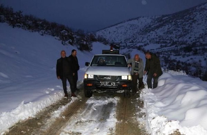 Karda mahsur kalan 40 orman işçisi kurtarıldı -2