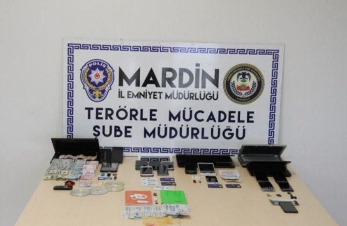 Mardin’de FETÖ operasyonu: 9 gözaltı -1
