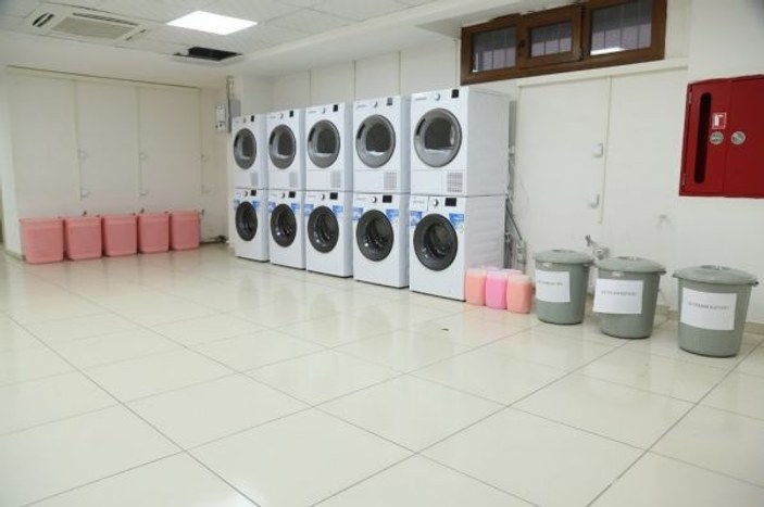 Şanlıurfa’da Öğrenciler için ücretsiz çamaşırhane -2