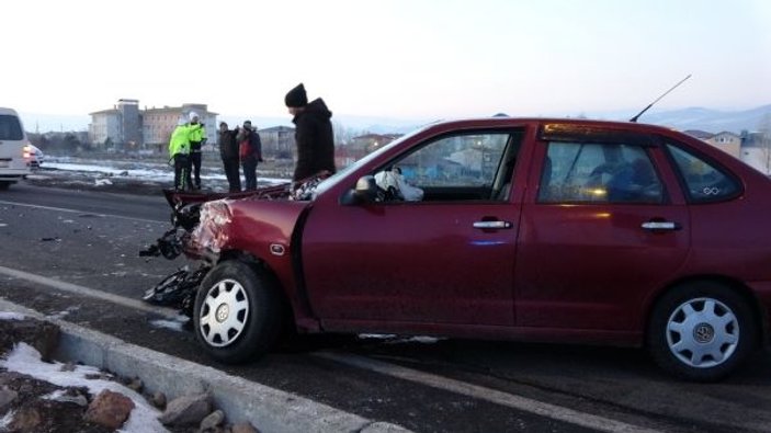 Ardahan’da trafik kazası: 4 yaralı -2