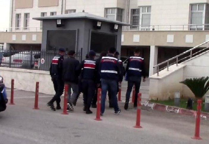 Mersin'de DEAŞ şüphelisi 2 kişi tutuklandı -2