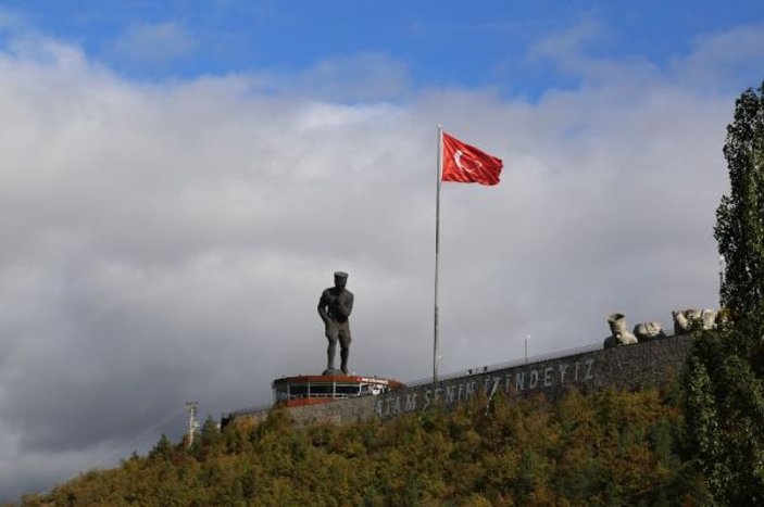 Türkiye’nin en büyük Atatürk heykeli müze oluyor -6