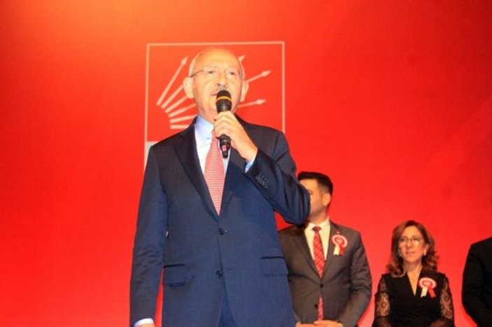CHP Genel Başkanı Kılıçdaroğlu partisinin ‘Vefa Ödülleri’ programına katıldı -1