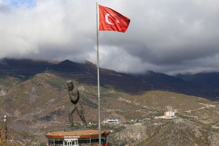 Türkiye’nin en büyük Atatürk heykeli müze oluyor -4
