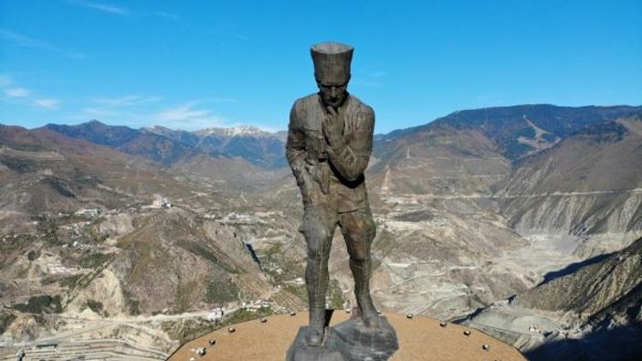 Türkiye’nin en büyük Atatürk heykeli müze oluyor -2