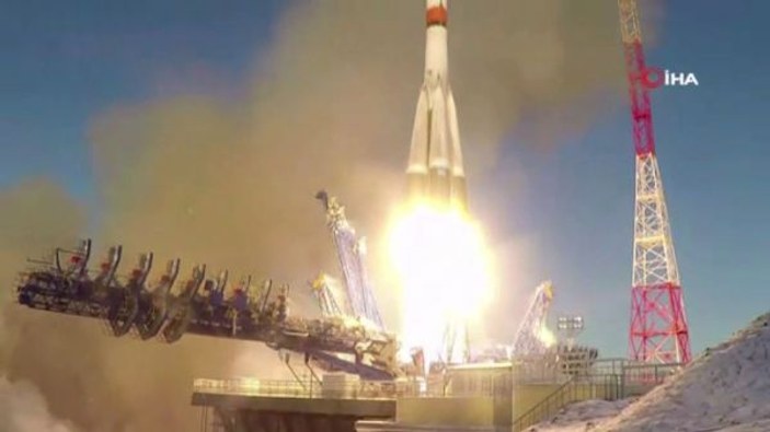 Rusya uzaya bir navigasyon uydu aracı daha gönderdi -1