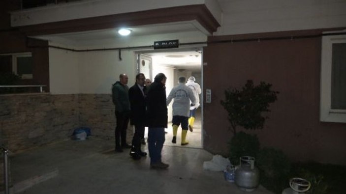 Denizli’de evde patlama: 1 yaralı -6