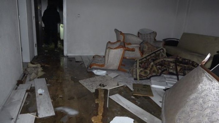 Denizli’de evde patlama: 1 yaralı -8