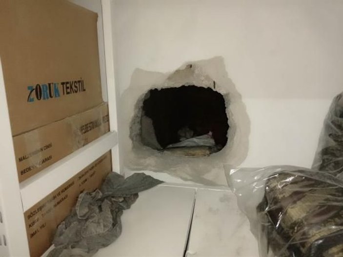 Eminönü'nde 55 metrelik tünel kazınca gözaltına alındı -1