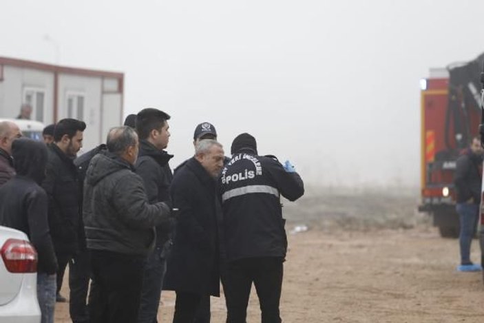 Ankara'da okul inşaatında iskele çöktü: 1 ölü, 1 yaralı -4