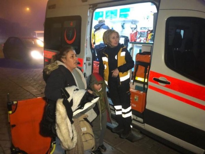 Ankara’da 4 kişi doğalgazdan zehirlendi