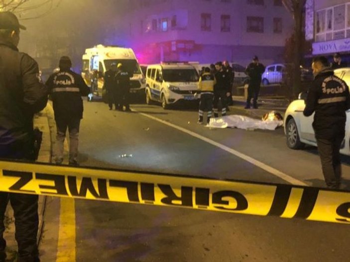 Başkent’te kıskançlık krizine giren polis kurşun yağdırdı -1