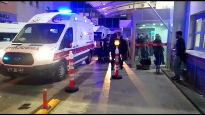 Batman'da, husumetli iki aile arasında taşlı- bıçaklı kavga: 19 yaralı -2