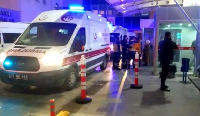 Batman'da, husumetli iki aile arasında taşlı- bıçaklı kavga: 19 yaralı -3