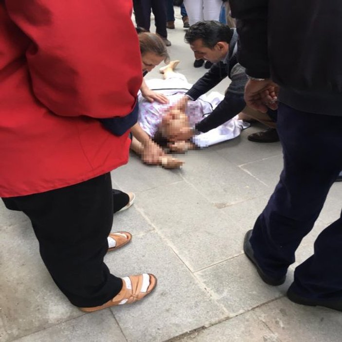 Silivri’de yaşlı kadın balkondan düşerek hayatını kaybetti -1
