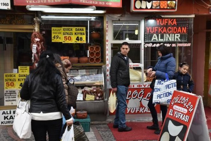 Yunan ve Bulgar turistler, Noel alışverişi için Edirne'ye akın ediyor -7
