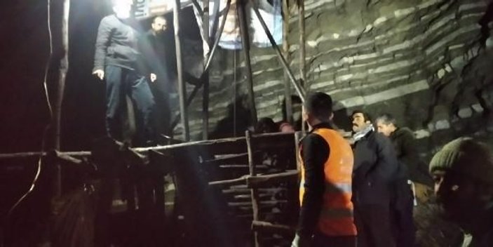Şırnak'ta kömür ocağında göçük: 1 işçi mahsur -4