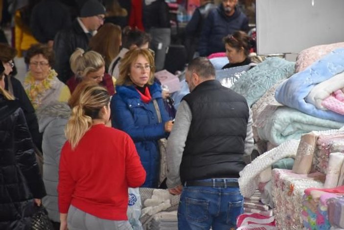 Yunan ve Bulgar turistler, Noel alışverişi için Edirne'ye akın ediyor -4