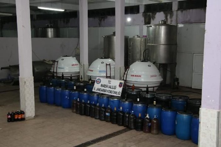 Mardin'de 117 ton 800 kilo sahte içki ele geçirildi -8