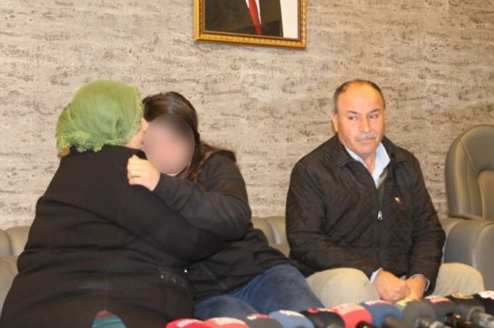PKK'dan kaçan Mekiye ailesine kavuştu