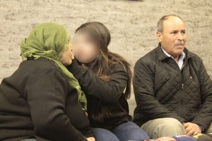 PKK'dan kaçan Mekiye ailesine kavuştu