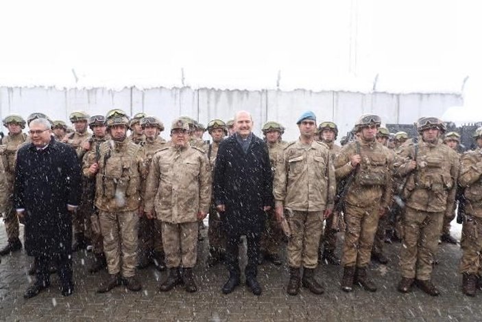 Bakan Soylu: Terör örgütünü tarihe gömeceğiz/ Ek fotoğraflar -3