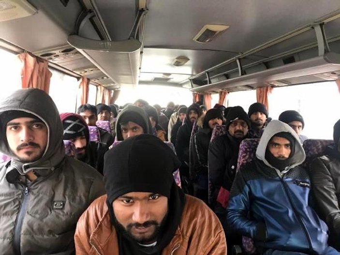 Kaçak göçmenleri, Bulgaristan diye Tekirdağ'da bıraktılar -1