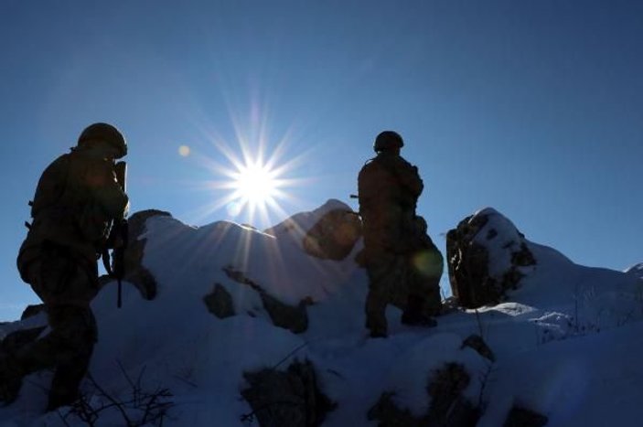 Tendürek Dağı'nda eksi 35 derecede vatan savunması -1