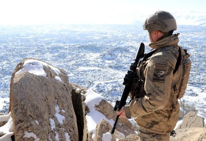 Tendürek Dağı'nda eksi 35 derecede vatan savunması -4