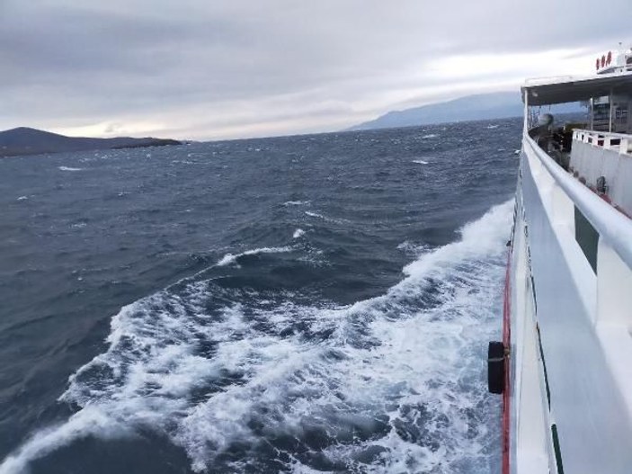 Marmara Adası'na elektrik verilemiyor, ekipler tamir için yola çıktı -2
