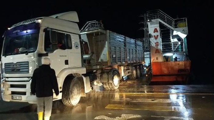Marmara Adası'na elektrik verilemiyor, ekipler tamir için yola çıktı -5