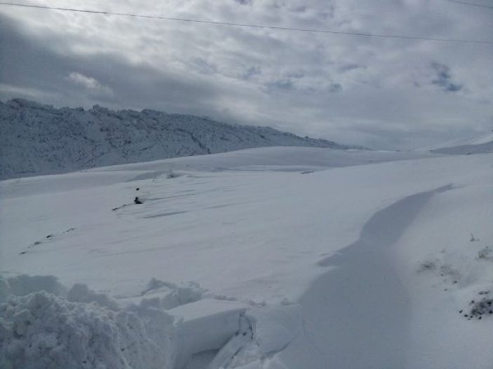 Kato’da kar kalınlığı 3 metreyi aştı -1