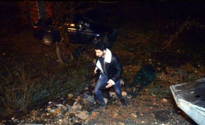 d Kahramanmaraş'ta alkollü sürücü kaza yaptı