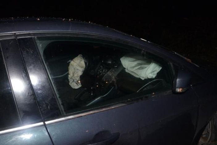 d Kahramanmaraş'ta alkollü sürücü kaza yaptı