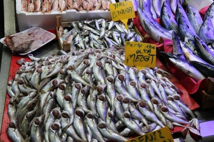 Karadeniz'de balık azlığı, fiyatlara yansıyor -1